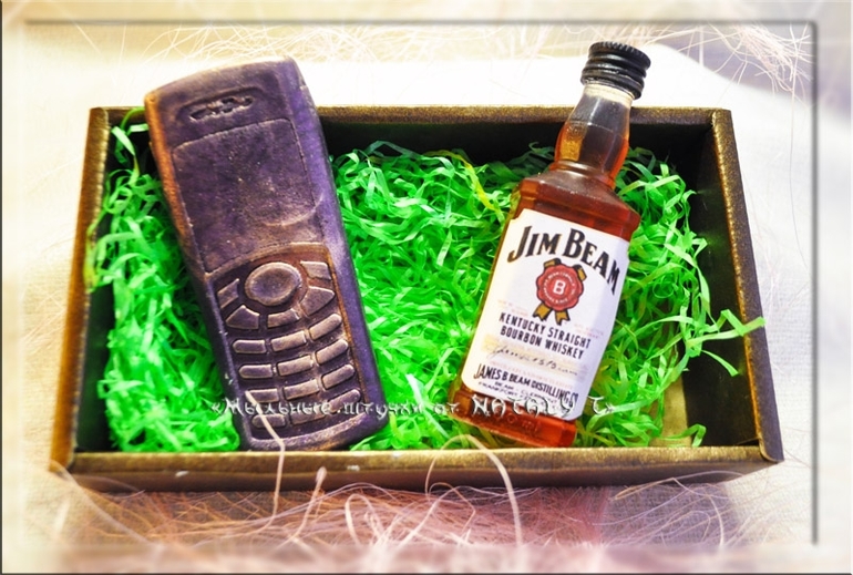 Мыльные наборы для любимых мужчин)))))