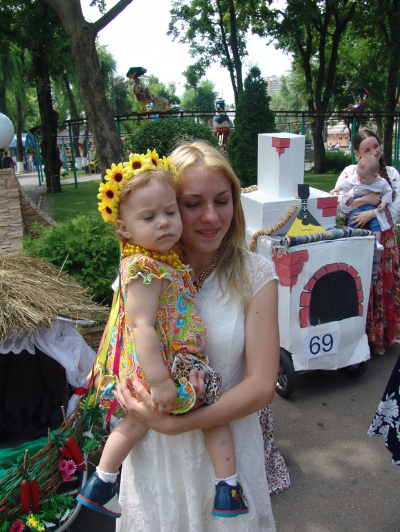 Бал колясок 2014  Краснодар