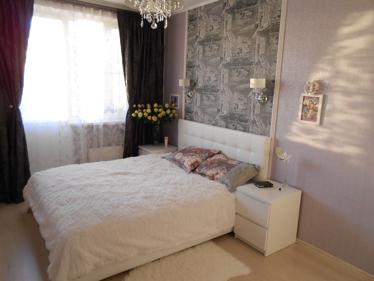 Ура! Закончили ремонт в спальне! welcome))