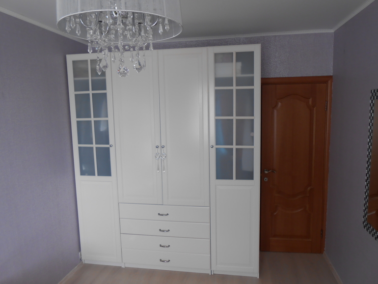 Ура! Закончили ремонт в спальне! welcome))