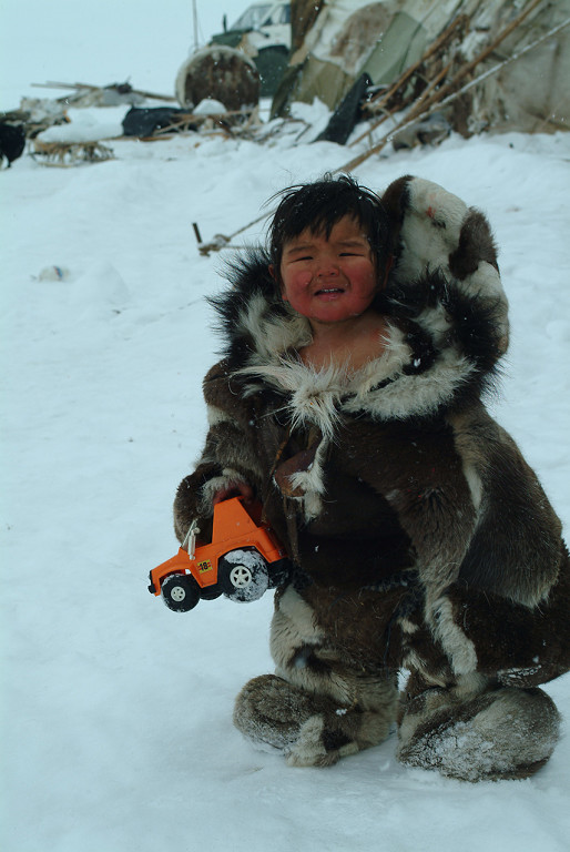 Дети чукотки ))