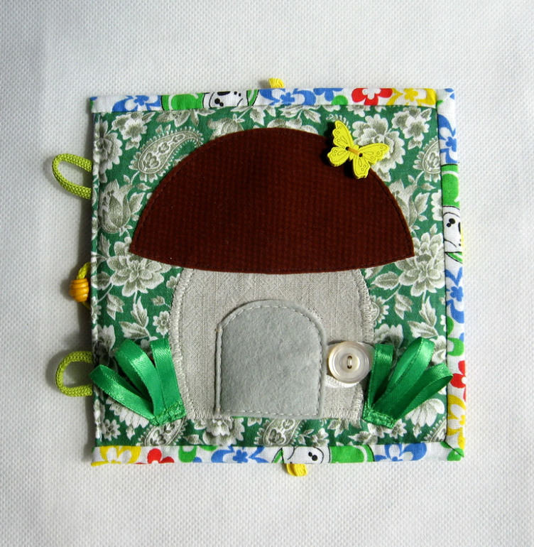 Развивающая книжечка.