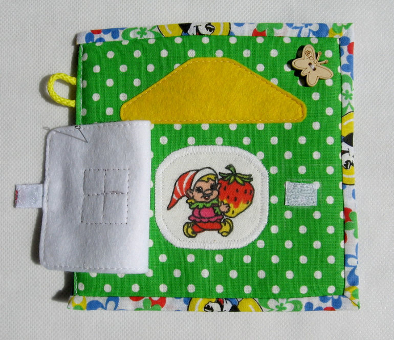 Развивающая книжечка.