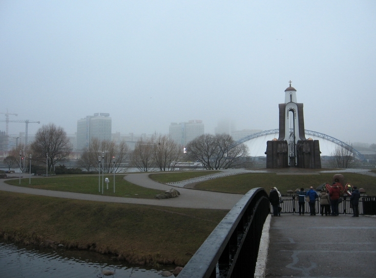 Беларусь. Минск.