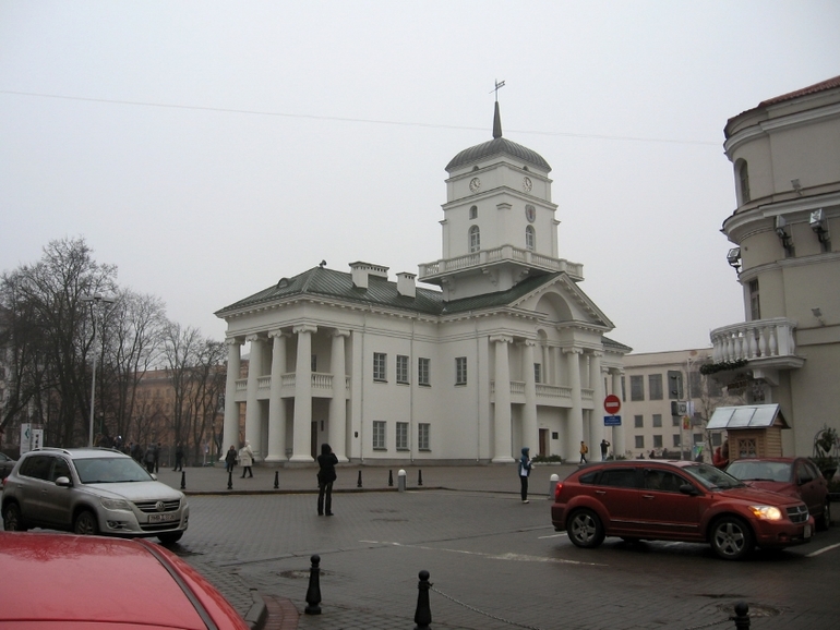 Беларусь. Минск.
