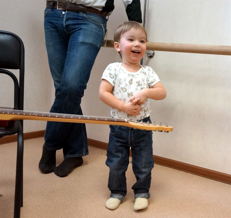 Фотоотчет рок-н-ролльного концерта!