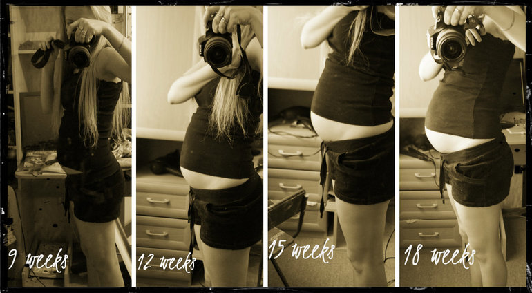 18 нед и 5 дней!