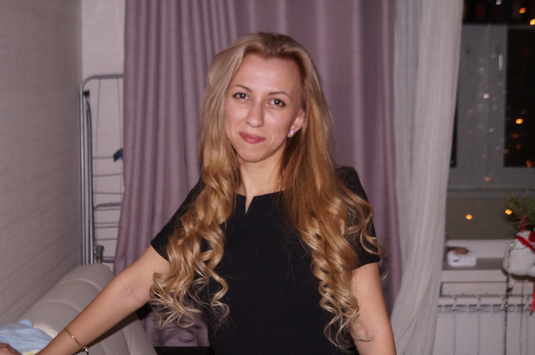 я поменялась...