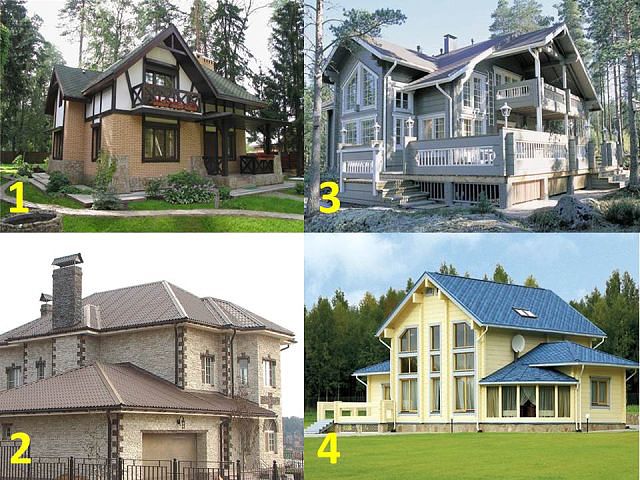 см 1. такой домище построили) осталась косметика - отделка