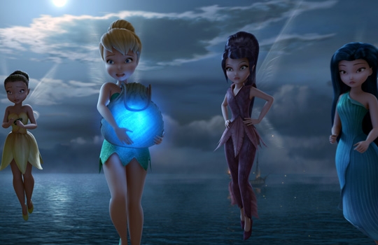 Феи: Загадка пиратского острова