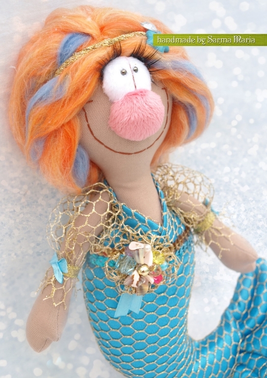 Русалочка)))