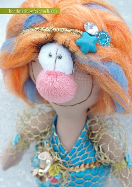 Русалочка)))