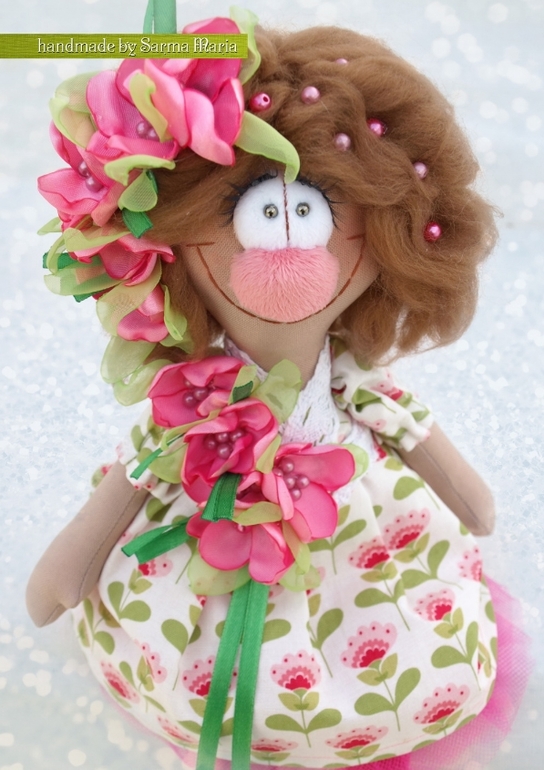 Дыхание весны...