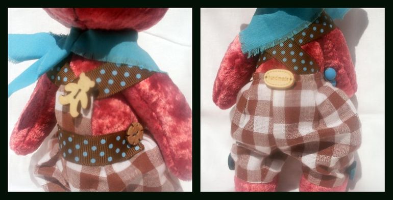 Новенький плюшик