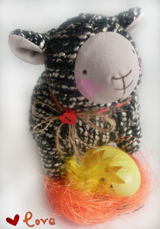 Овечка (пасхальное:)