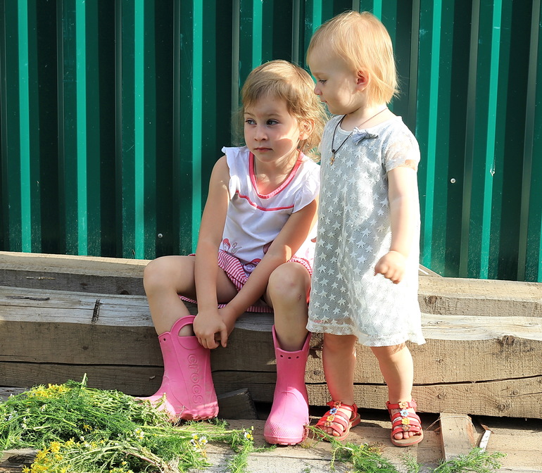 Теплая весна