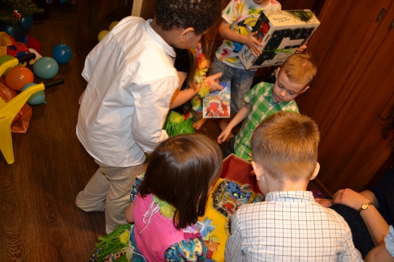 Левино пятилетие)