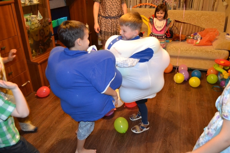 Левино пятилетие)