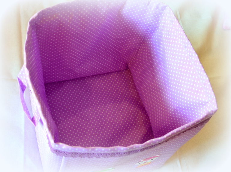 Текстильные корзиночки)