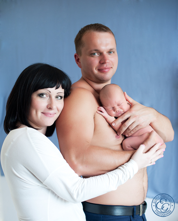 Чудесная Алена + папа + Ванечка 10 дней