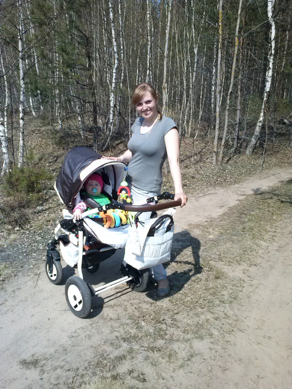 Молодые мамочки