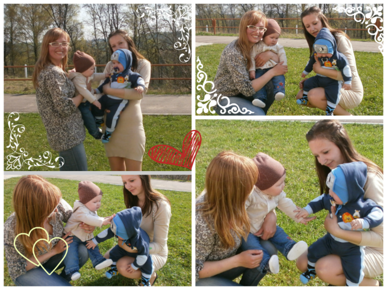 Молодые мамочки