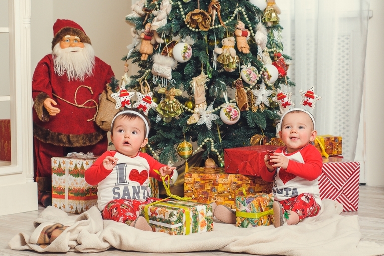 Двойняшки-очаровашки!