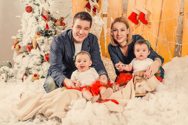 Двойняшки-очаровашки!