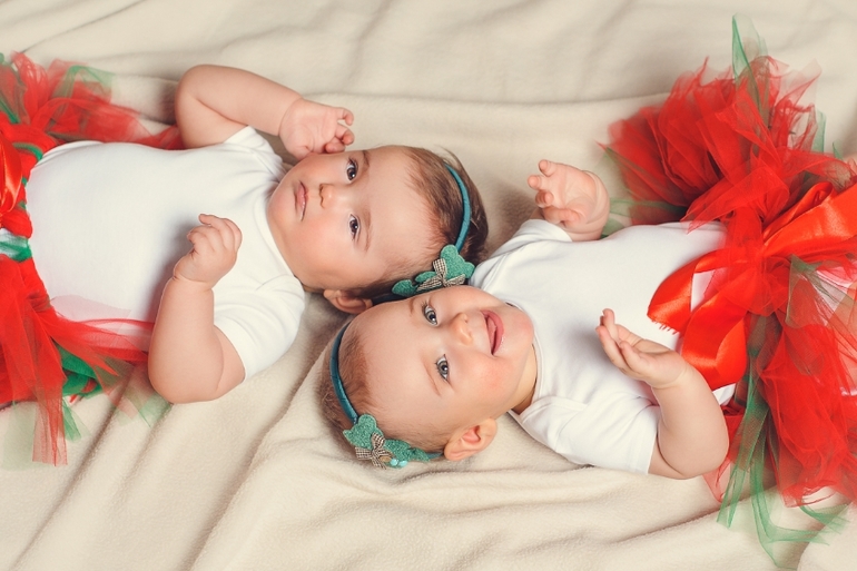 Двойняшки-очаровашки!