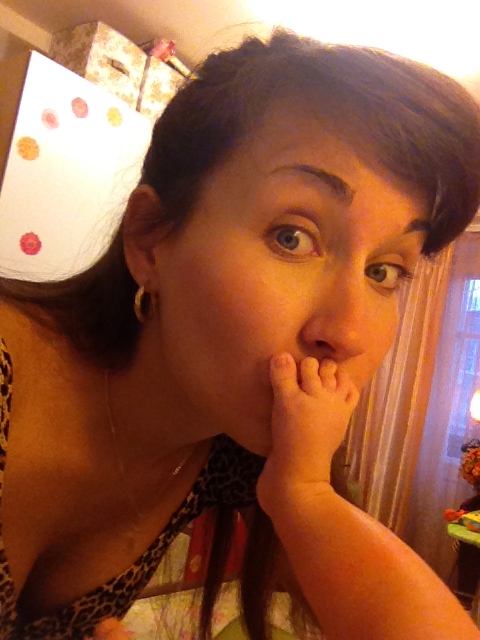 Вот нам и 8,5 счастливых месяцев!!!! всем теплой весны!!!)))