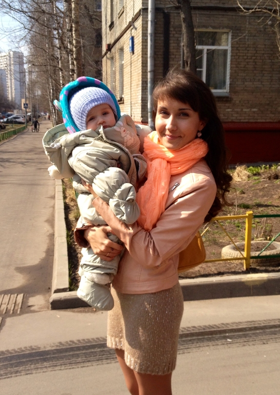 Вот нам и 8,5 счастливых месяцев!!!! всем теплой весны!!!)))