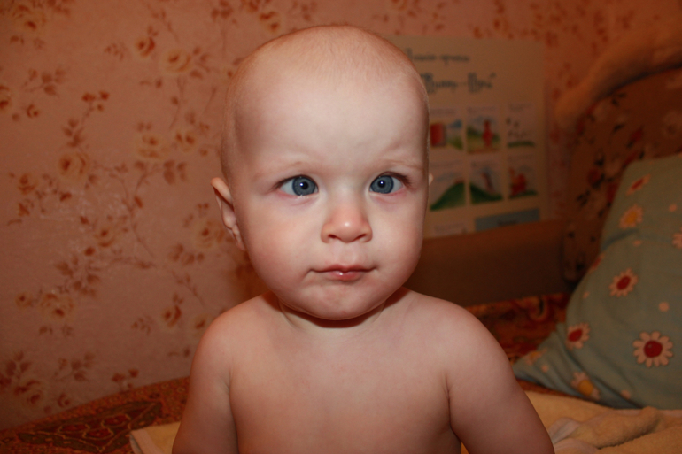 Птенчику 10 месяцев!