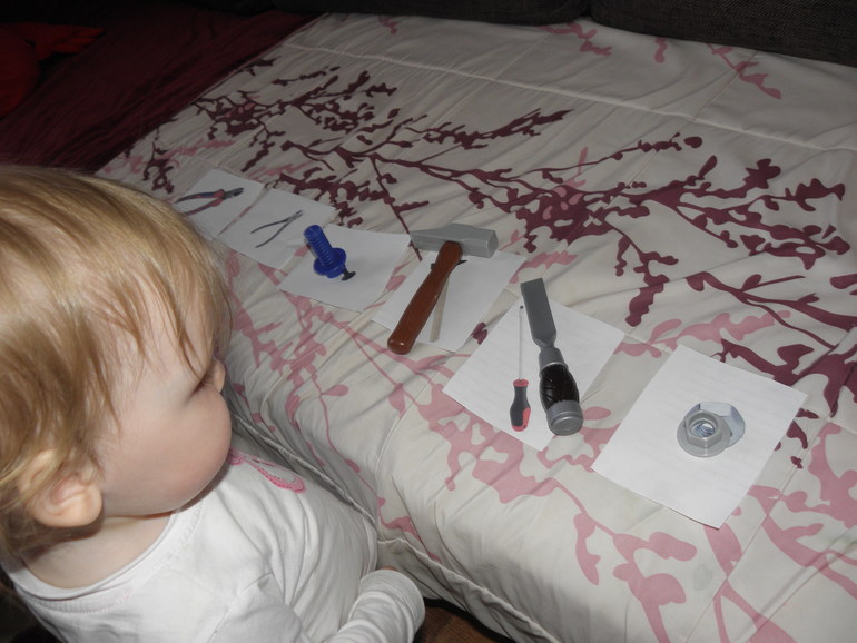 Шичида. Занятие "Инструменты"