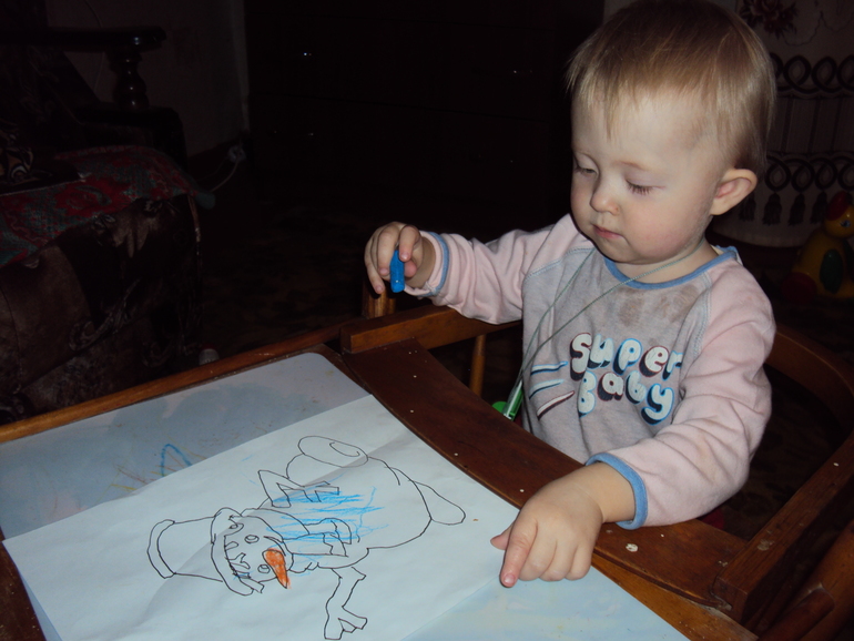 День 3 знакомство со снегурочкой!