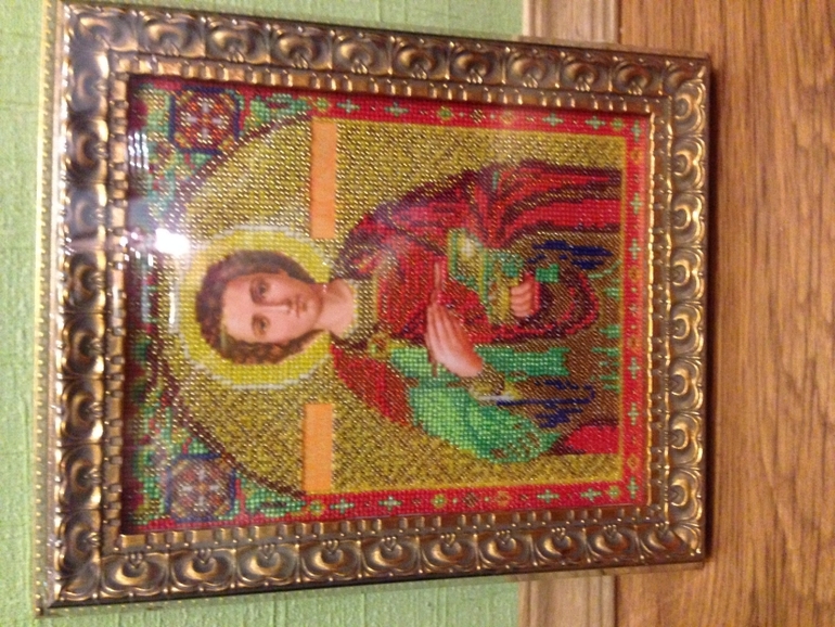 Иконы вышитые бисером.... продаю