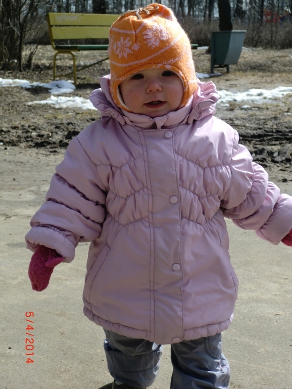 Наши прогулки.