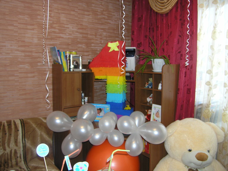 Радужная вечеринка Принцесски Аделиночки)))