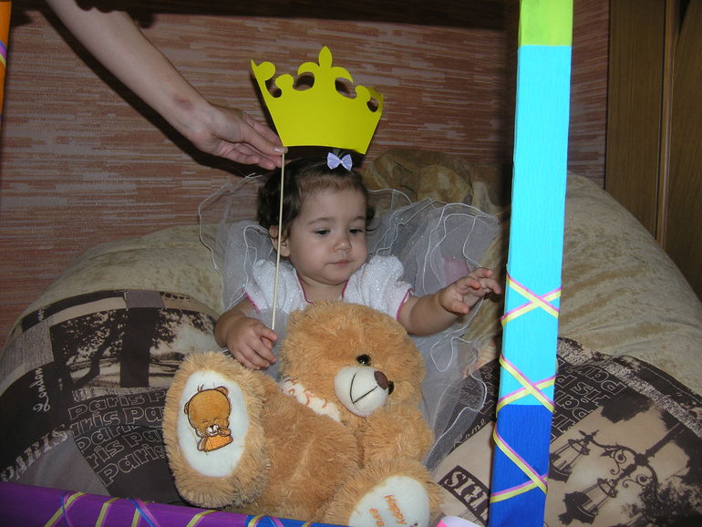 Радужная вечеринка Принцесски Аделиночки)))