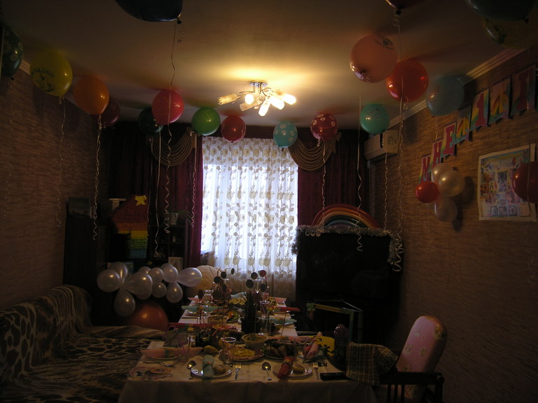 Радужная вечеринка Принцесски Аделиночки)))