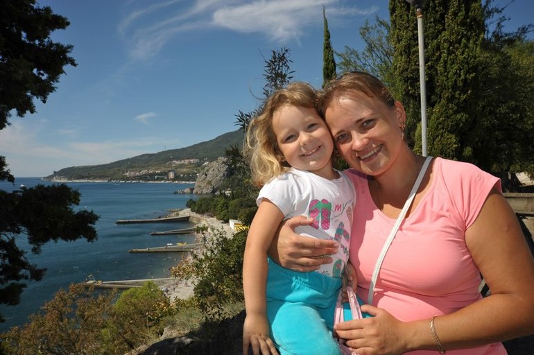 Гурзуф 2013 г Крым