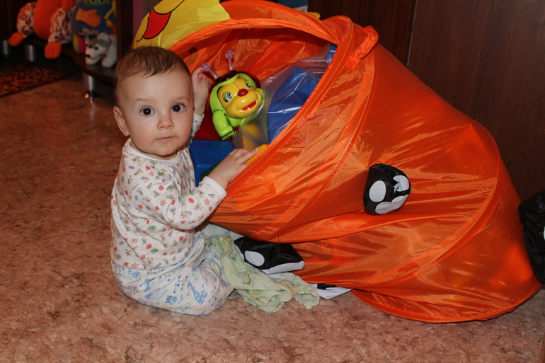 7 месяцев подкрались незаметно)