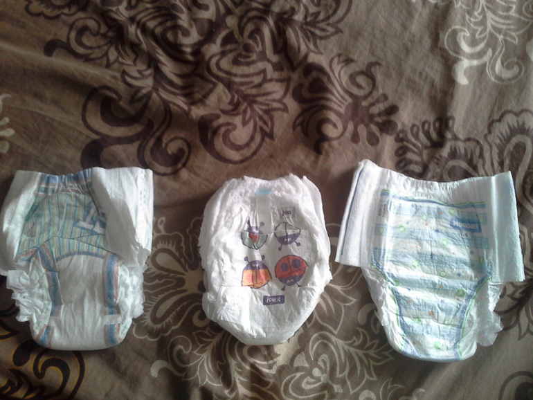 Памперсы- трусики, мой отзыв с фото)