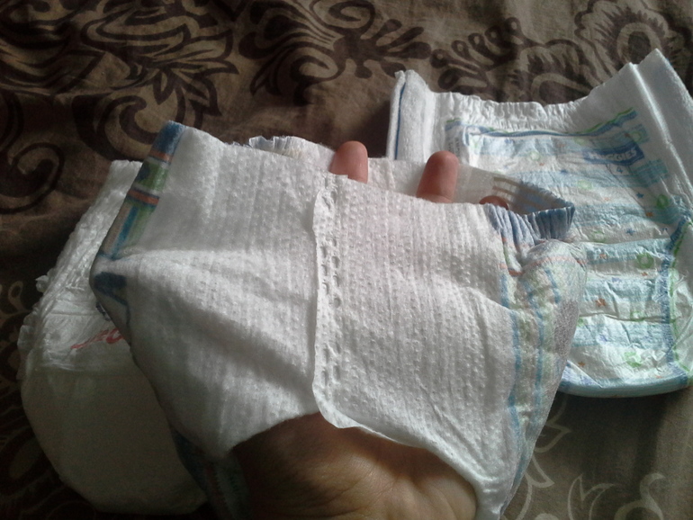Памперсы- трусики, мой отзыв с фото)