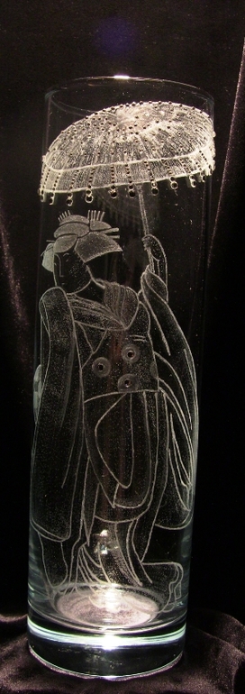 гравировка со стразами