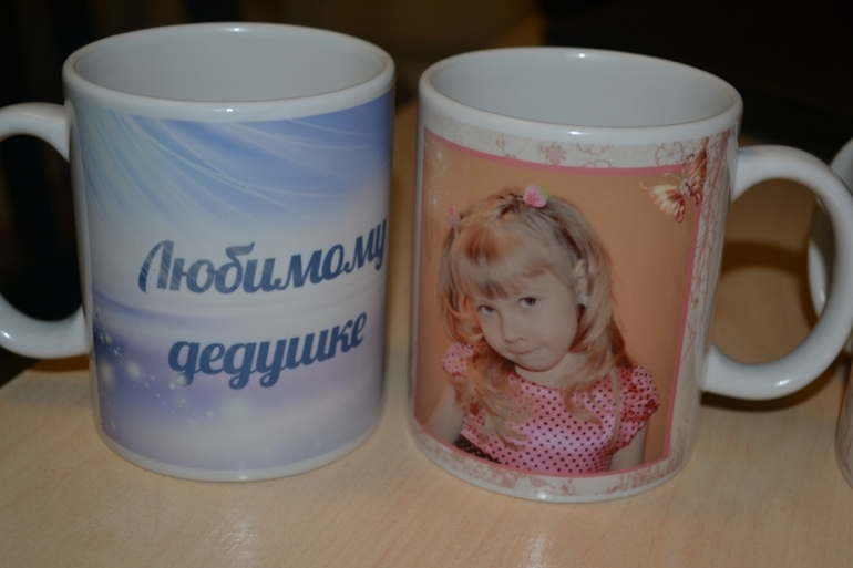 подарочки любимым...