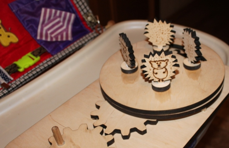 Как мы ёжиков крутили