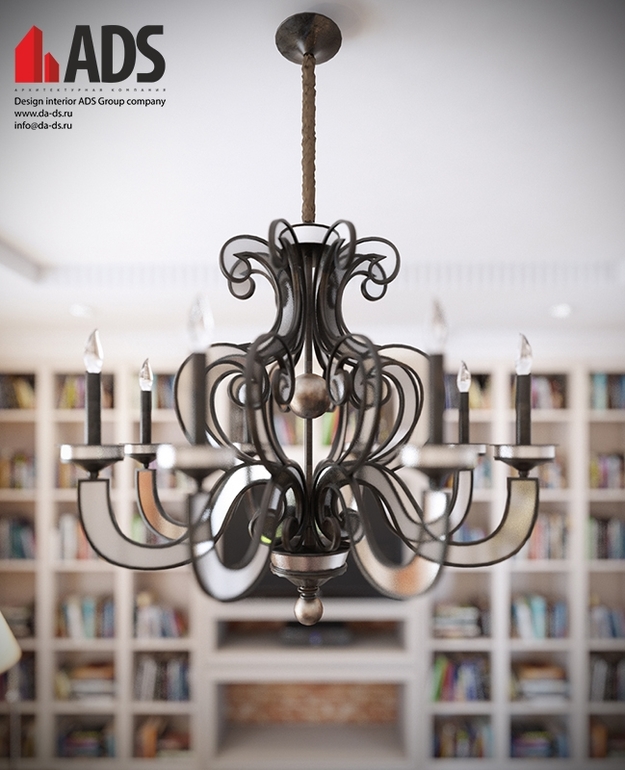 Дизайн интерьера холла и гостиной