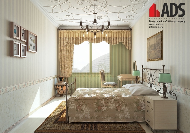 Дизайн интерьера спальни