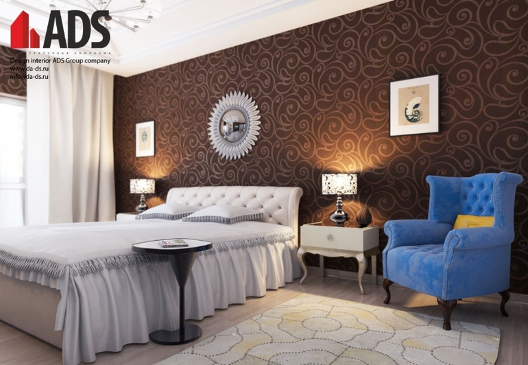 Дизайн интерьера спальни
