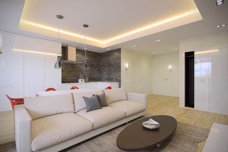 Индивидуальный дизайн интерьеров.